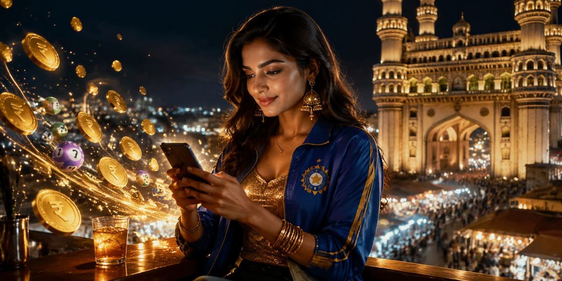 A player accessing VIP services on mobile from Hyderabad