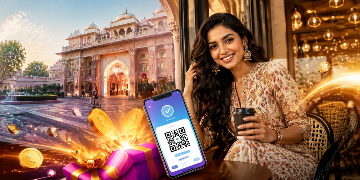 User logging into mobile betting app in traditional attire