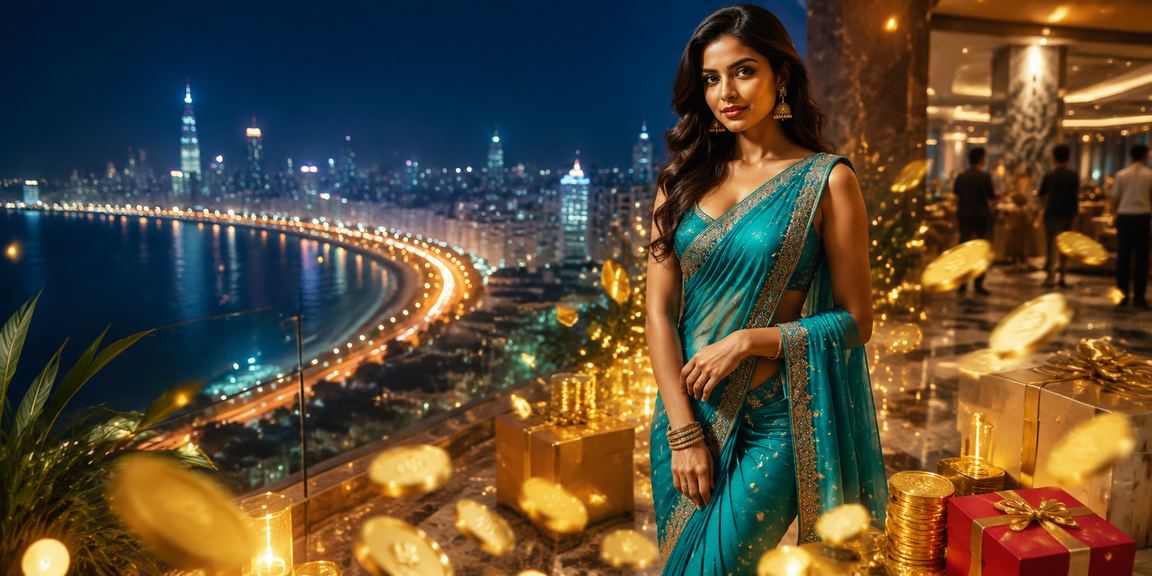 Players enjoying Andar Bahar in Mumbai Marine Drive